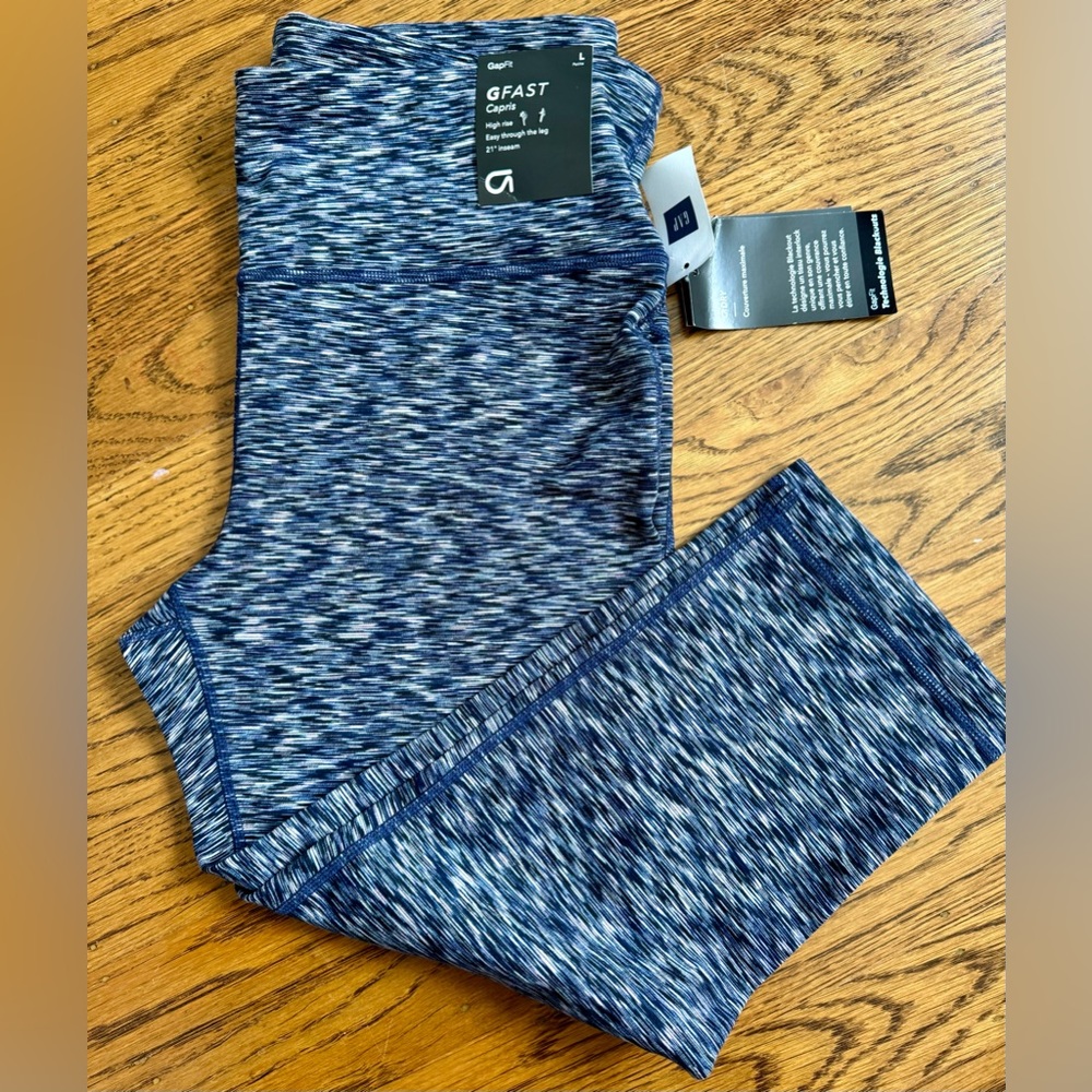 GapFit G Fast Capri Leggings